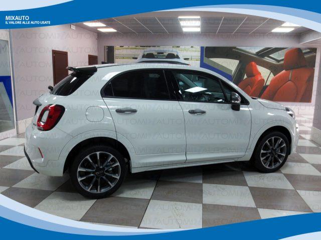 FIAT 500X Sport 1.5 T4 Hybrid 130cv DCT EU6 KM Ø
