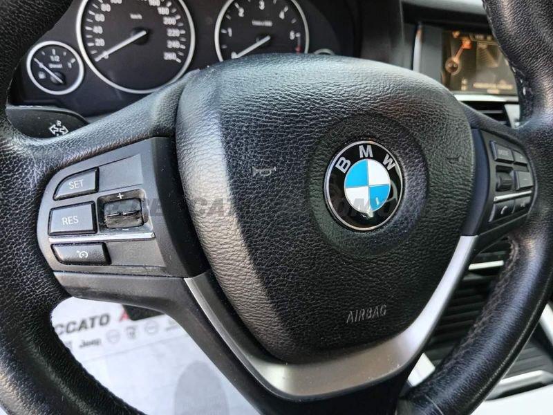 BMW X3 F25 LCI 2014 xdrive20d auto my16