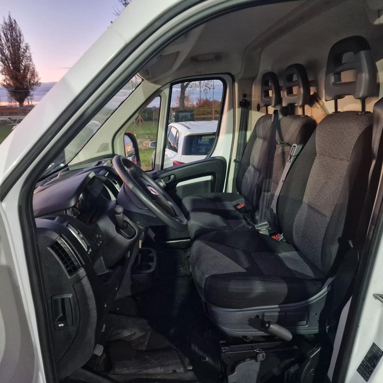 Fiat Ducato 35 3.0 CNG PM-TN Furgone COIBENDATO METANO BENZINA UFFICIALE