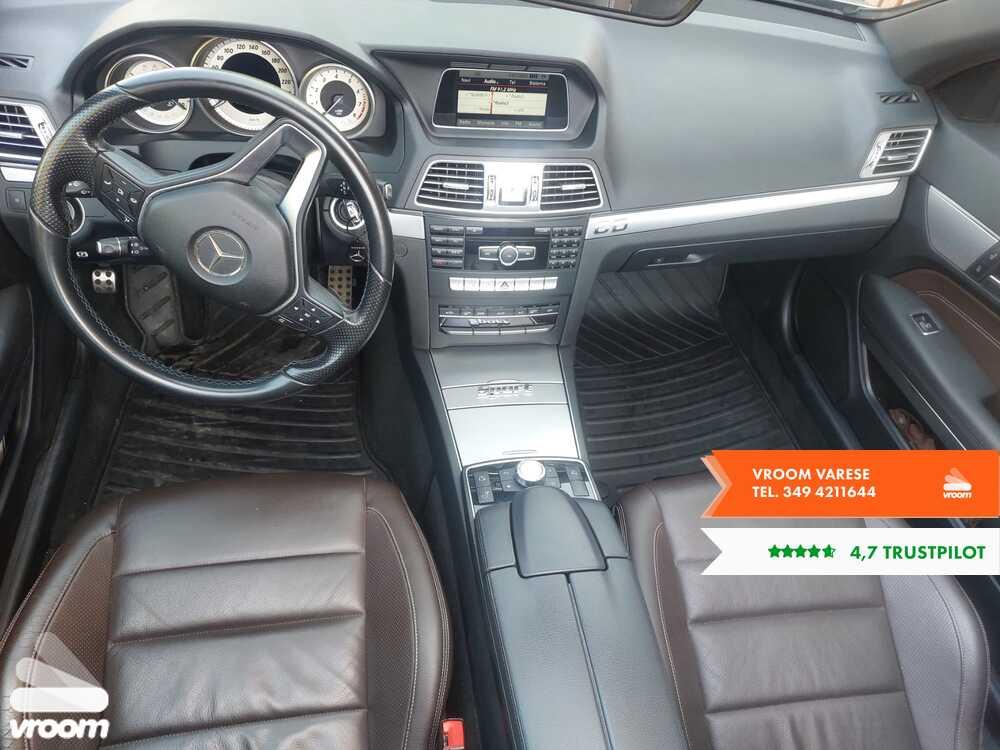 Mercedes-benz E 200 Cabrio Sport Euro 6b