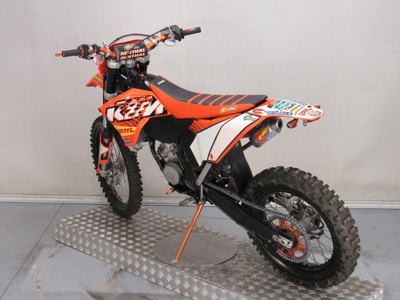 Ktm 125 EXC ENDURO 2 TEMPI + KIT MOTARD