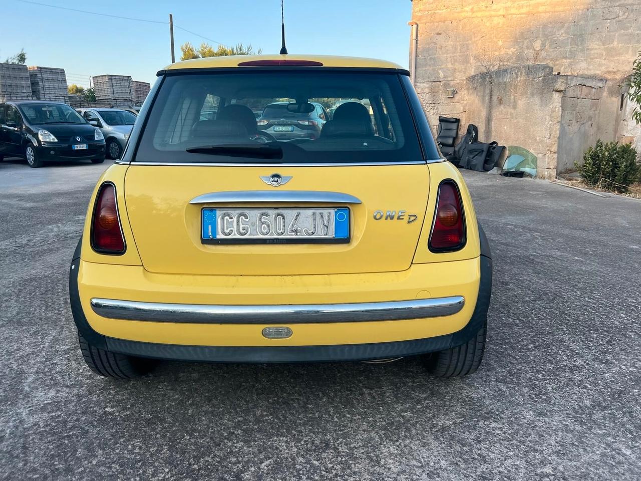 Mini 1.4 tdi One D de luxe