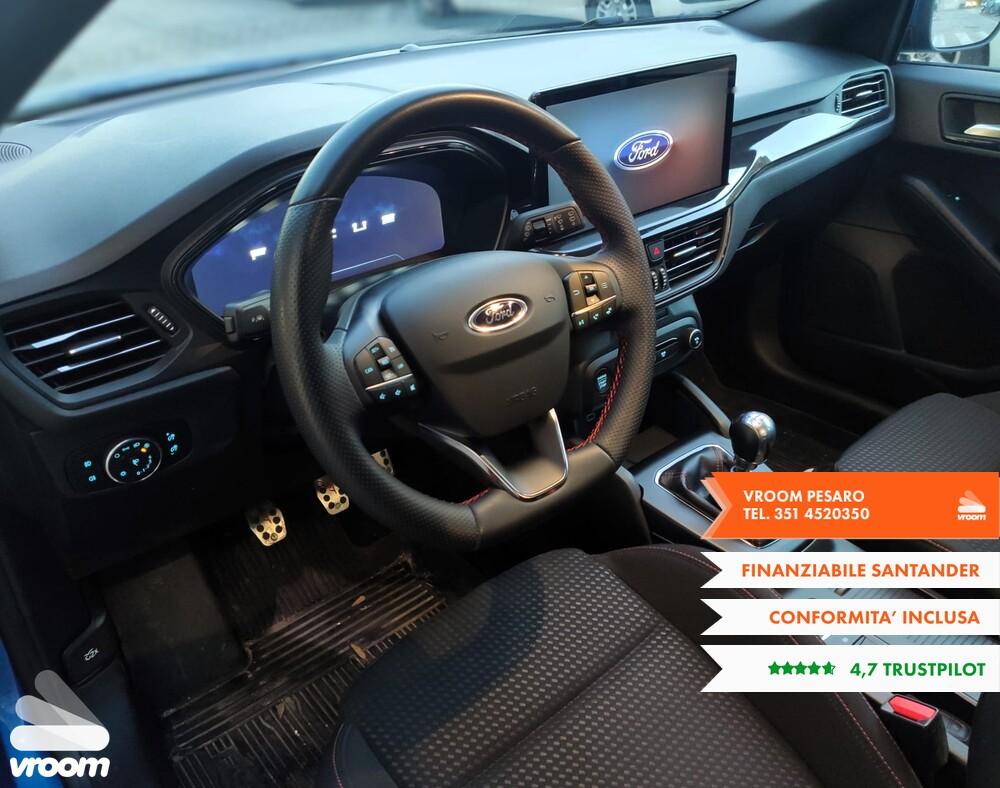 FORD Focus 4ª serie Focus 1.0 EcoBoost Hybrid ...