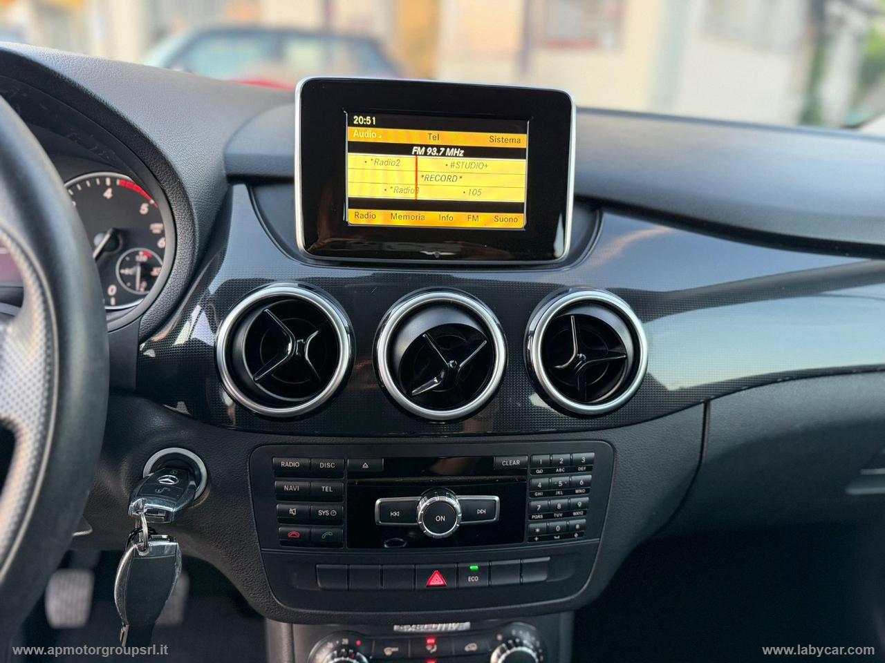 MERCEDES-BENZ B 180 CDI BlueEFFICIENCY Executive