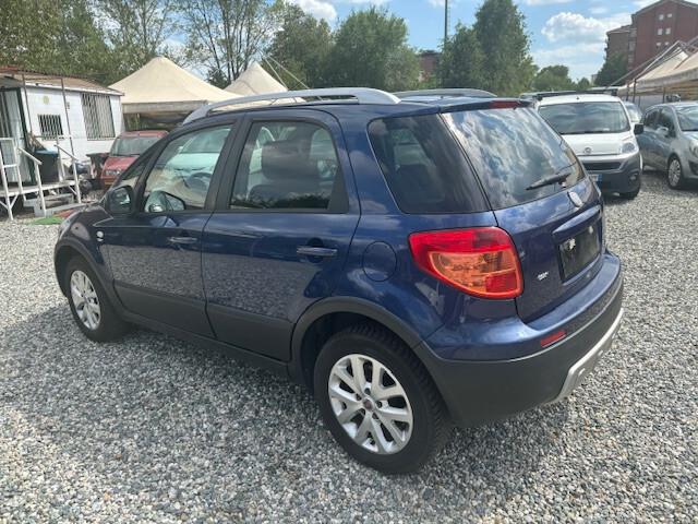 Fiat Sedici 1.6 16V 4x4 Dynamic