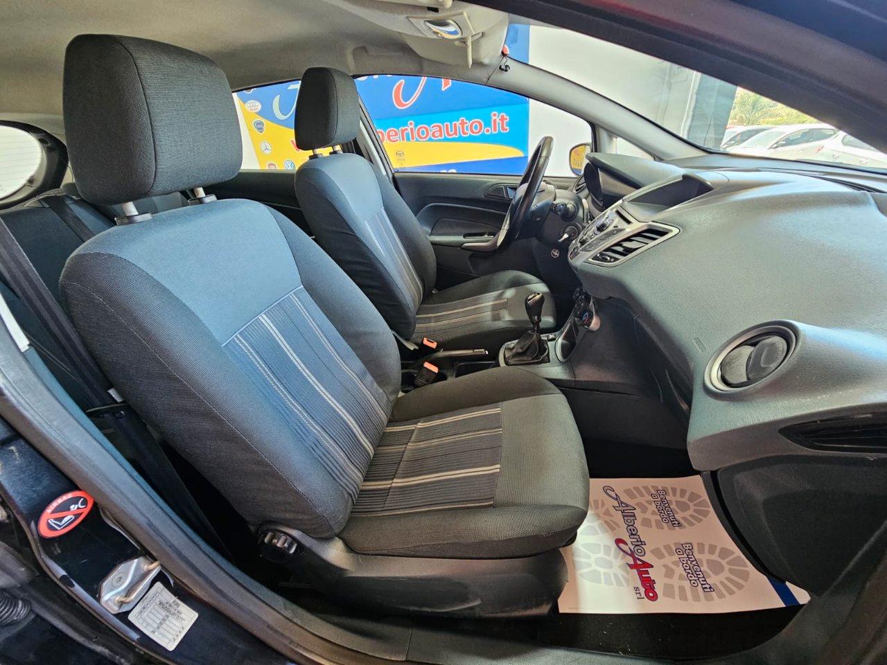 Ford Fiesta 5 Porte Fiesta 5p 1.2 B/GPL 16v Titanium 82cv