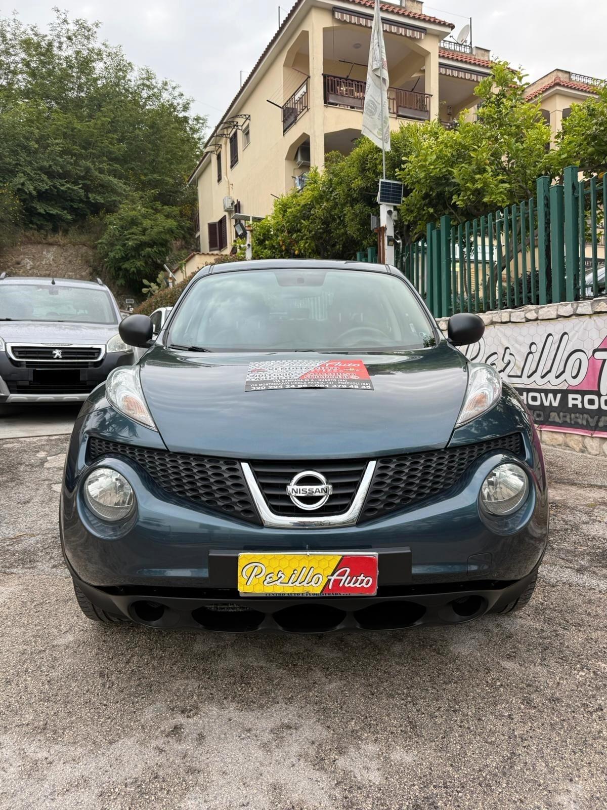 Nissan Juke 1.5 dCi Tekna