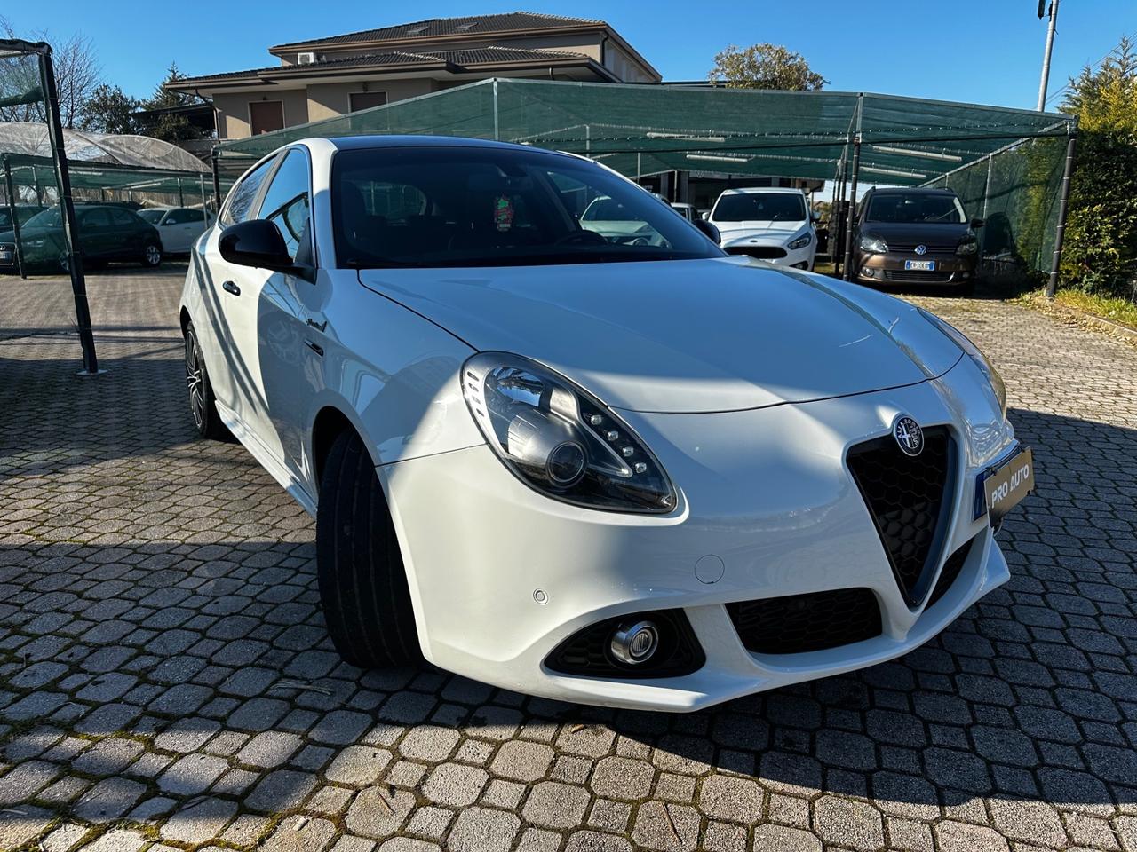 Alfa Romeo Giulietta 2.0 JTDm-2 175 CV TCT Exclusive CAMBIO A/T