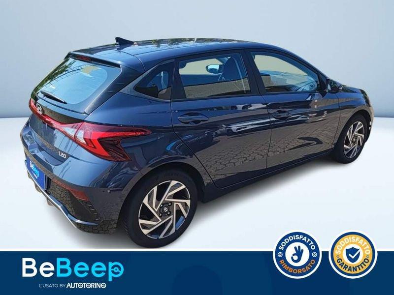 Hyundai i20 1.2 MPI CONNECTLINE LED PACK 84CV MT