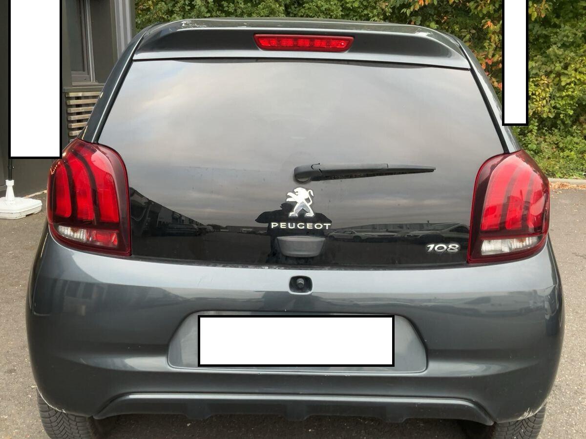 Peugeot 108 VTi 72 STYLE TOP