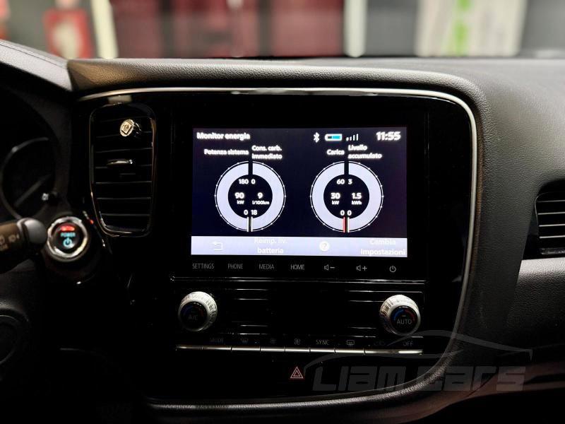 Mitsubishi Outlander phev 2.4 Instyle Plus 4wd