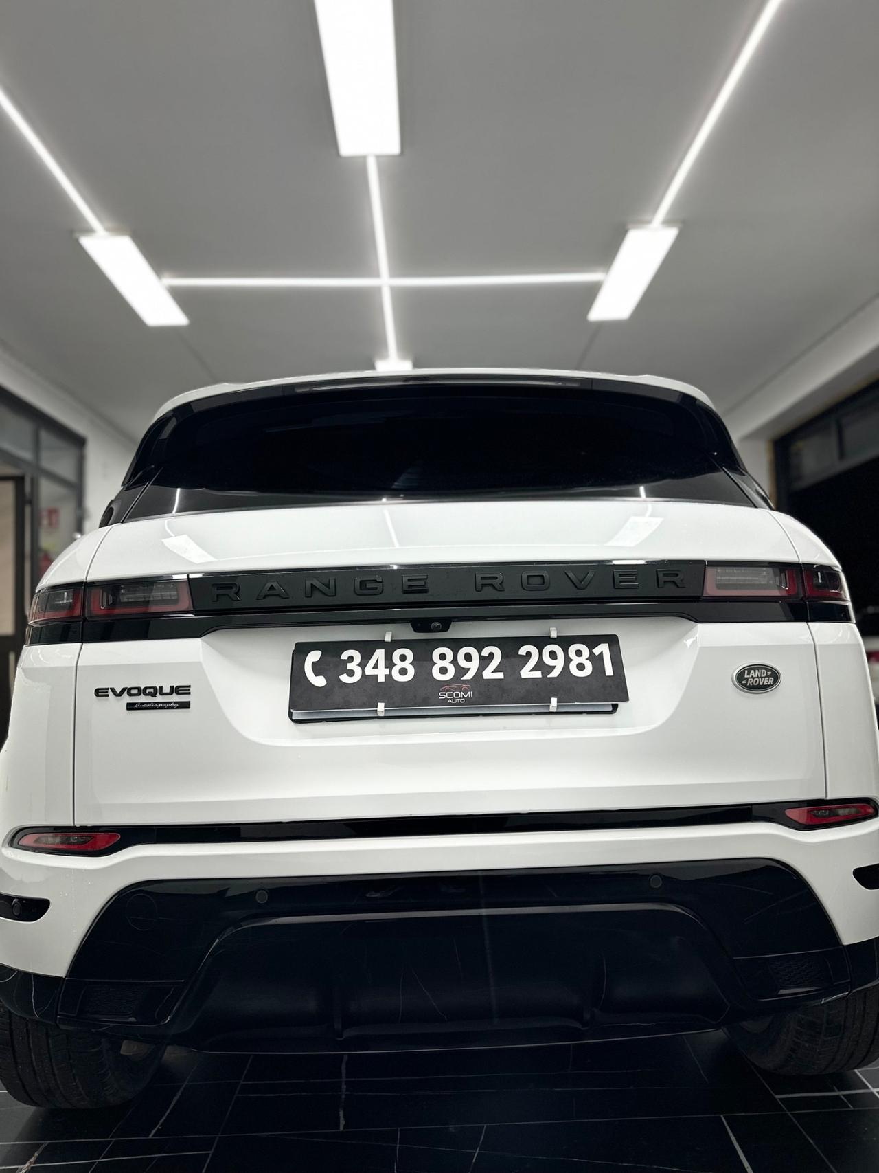 Land Rover Range Evoque 2.0D I4 204 CV AWD Auto Autobiography