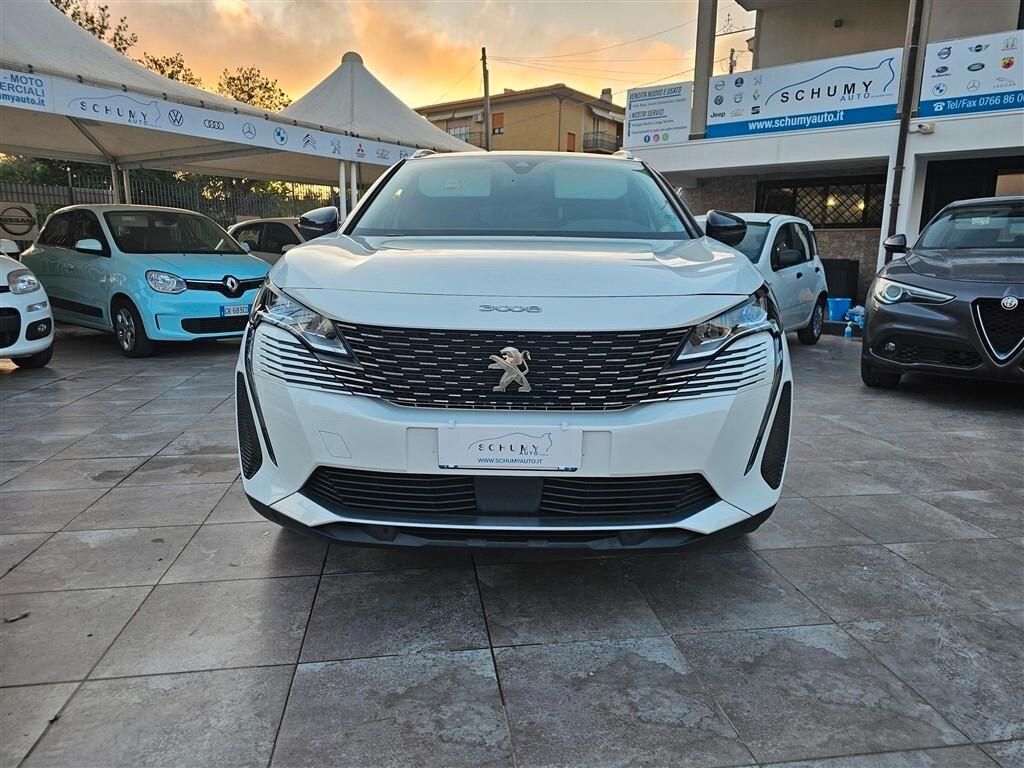PEUGEOT 3008 BlueHDI 130 EAT8 S&S Allure Pack Aziendale Iva Deducibile