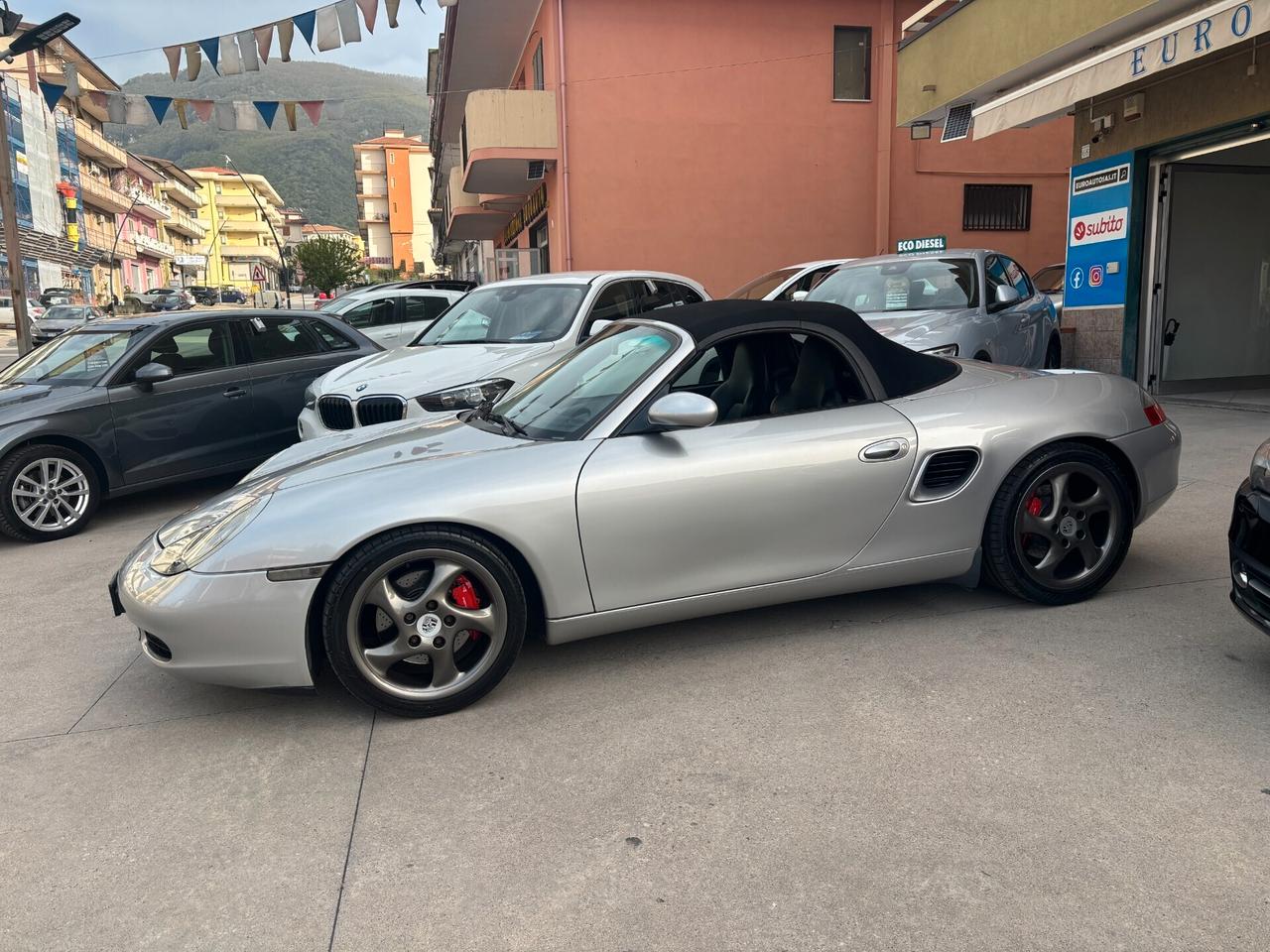 Porsche Boxster 3.2i S 252 cv ISCRITTA ASI