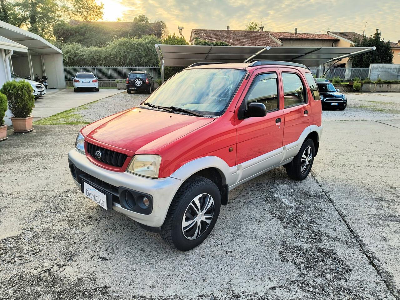 Daihatsu Terios 1.3i 4WD AUTOMATICO Benzina