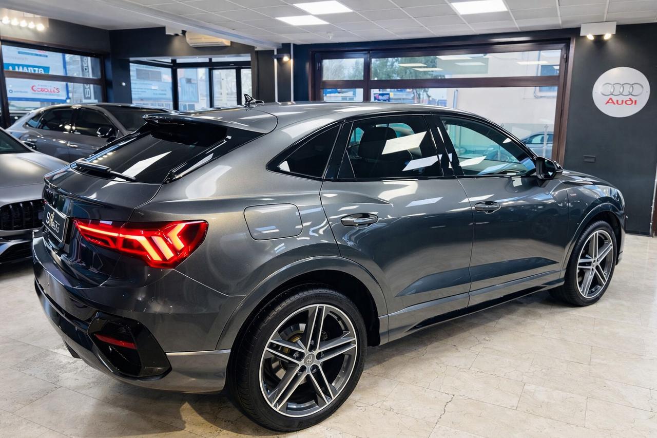 Audi Q3 Sportback 40 2.0 tdi S line edition quattro 190cv s-tronic