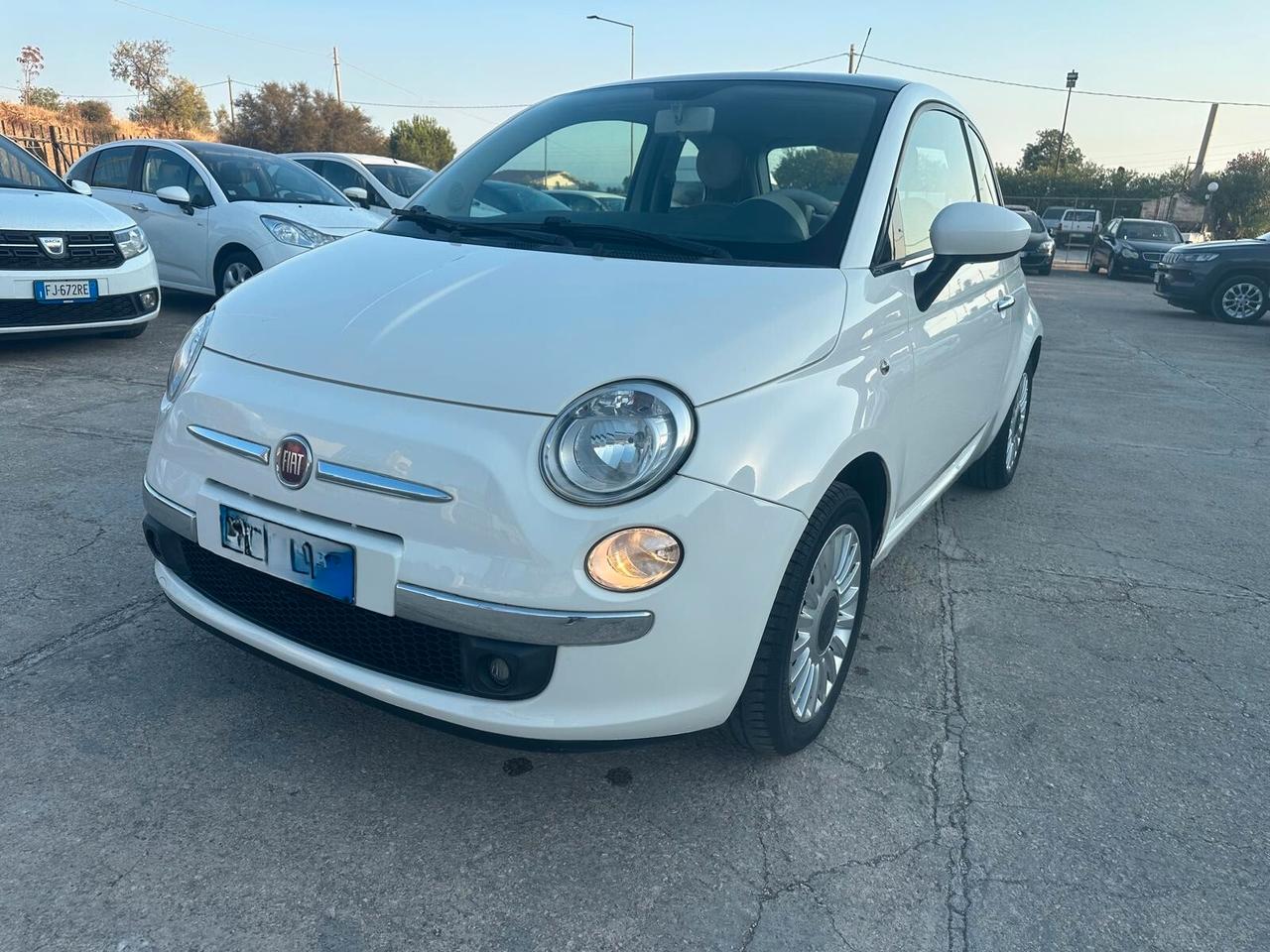Fiat 500 1.2 Lounge (2009) | OK NEOPATENTATI - Stile Inconfondibile