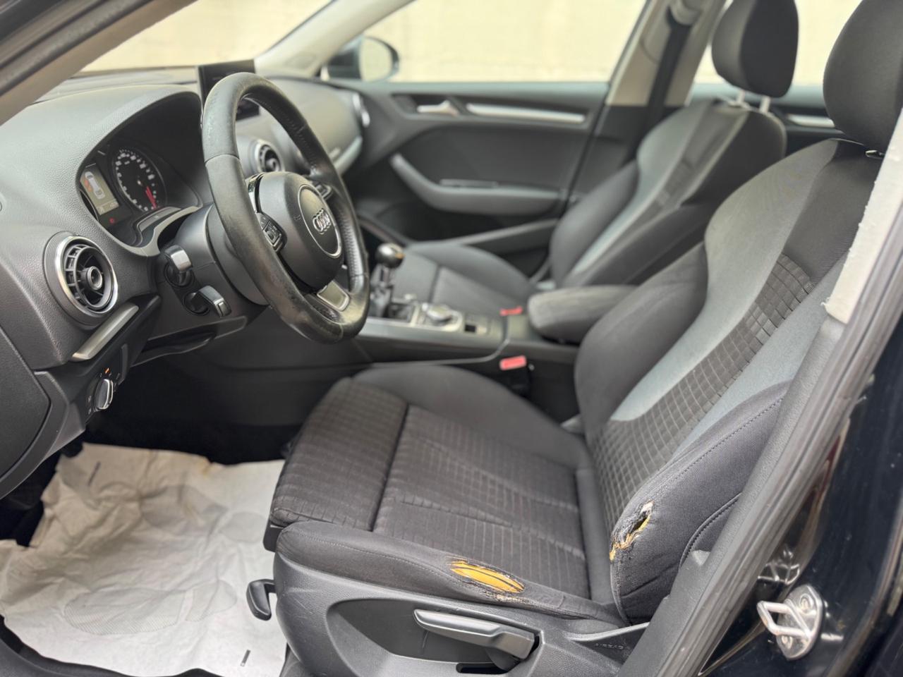 Audi A3 Sedan 2.0 TDI clean diesel quattro Ambition