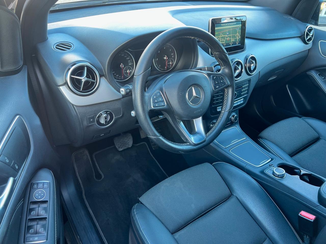 Mercedes-benz B 180 d (cdi) 109cv SPORT AUTOM. LED/PELLE/NAVI PERFETTA
