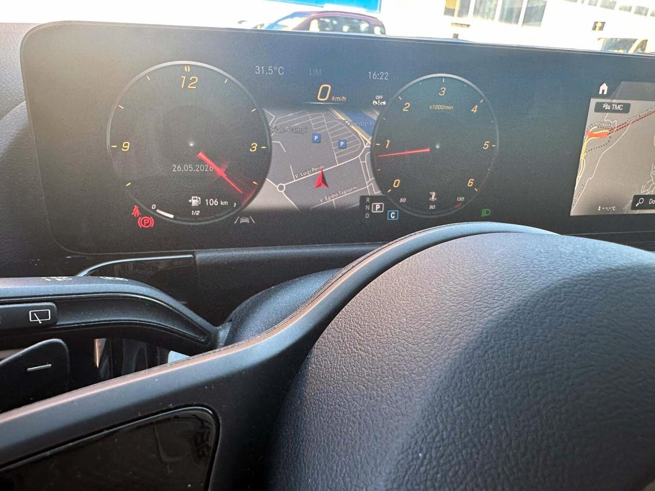 Mercedes-benz B 180 d Automatica Business Unico Proprietario solo 18.000 km come nuova