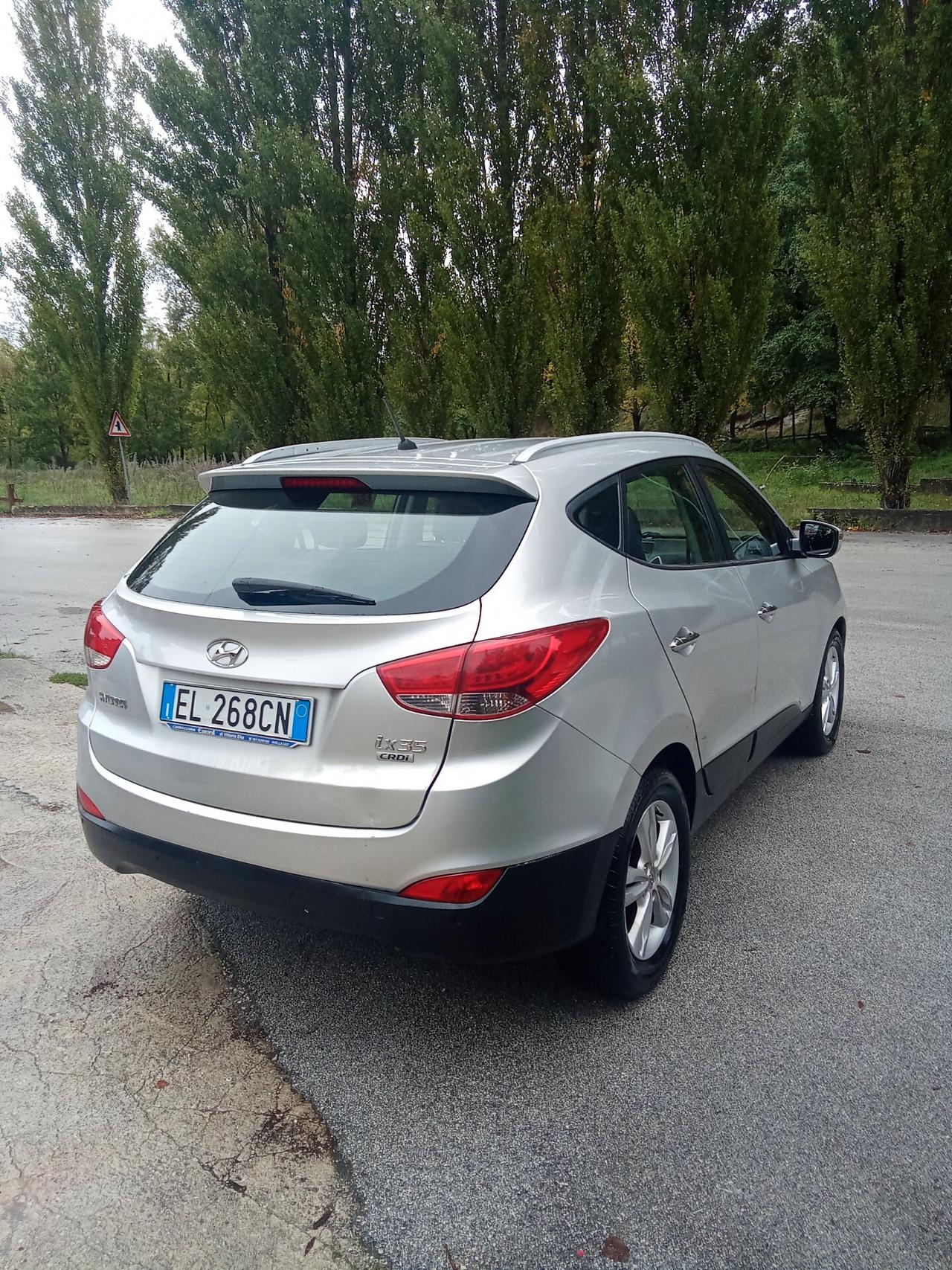 Hyundai iX35 2.0 CRDi 2WD Classic fine 012