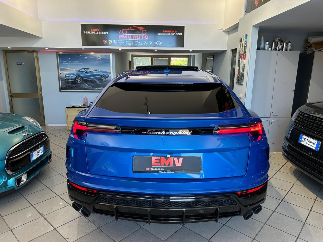 Lamborghini Urus 4.0