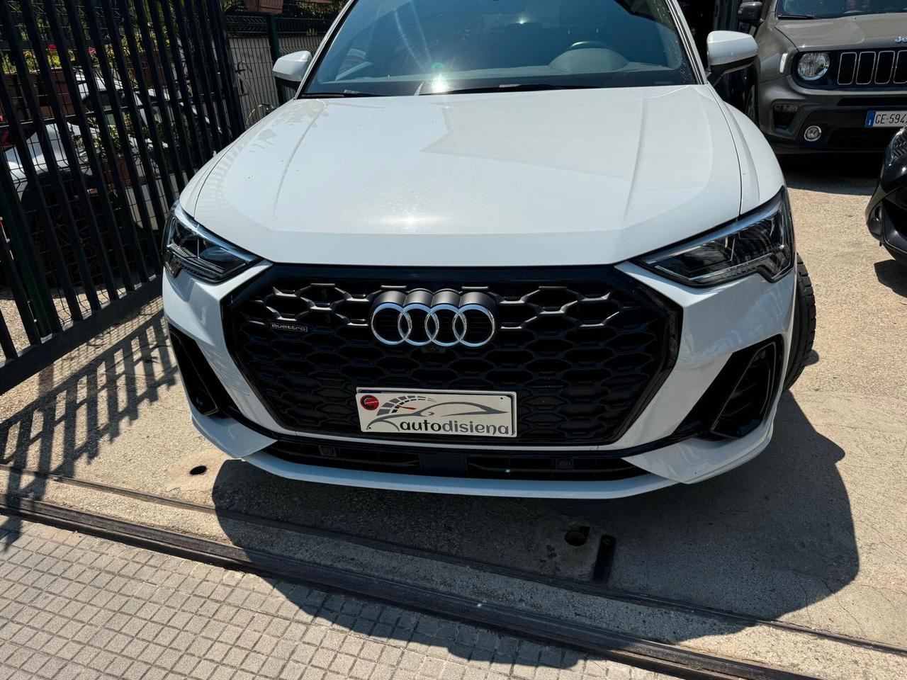 Audi Q3 SPB 35 TDI quattro S line edition