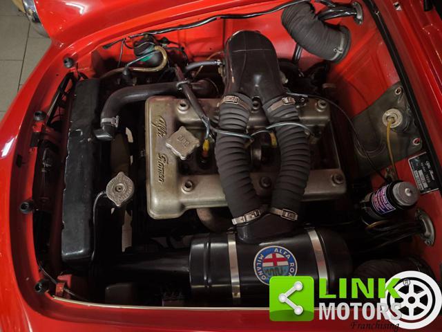 ALFA ROMEO Giulia Spider 1600