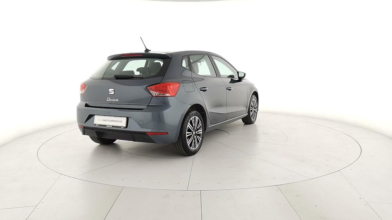 SEAT Ibiza V 2017 - Ibiza 1.0 ecotsi Business 95cv