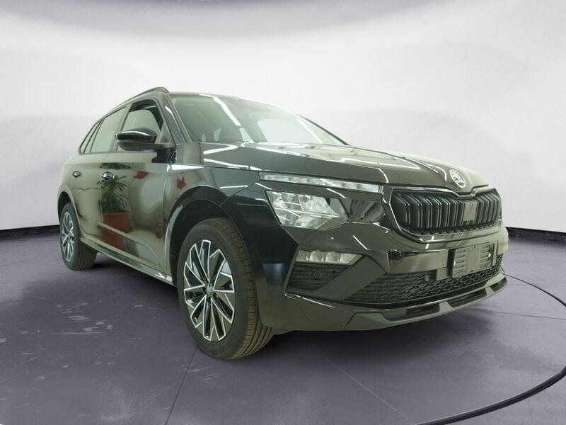 Skoda Kamiq Kamiq 1.0 TSI Black Dots+TELECAMERA+NUOVA DA IMMATRICOLARE