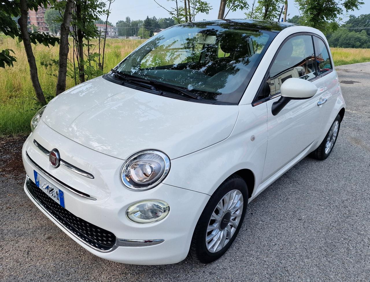 Fiat 500 1.2 EasyPower 69cv GPL Lounge - neopatentati