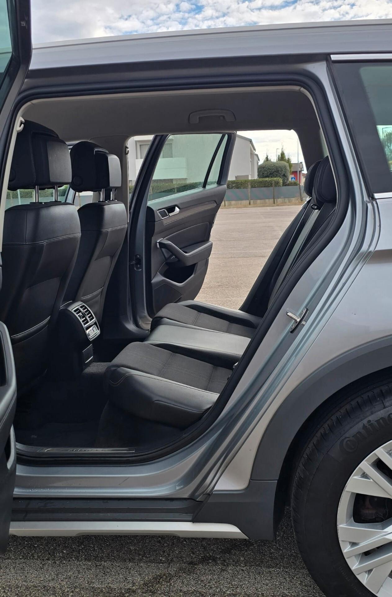 Volkswagen Passat Alltrack 2.0 TDI 190 CV 4MOTION DSG BMT