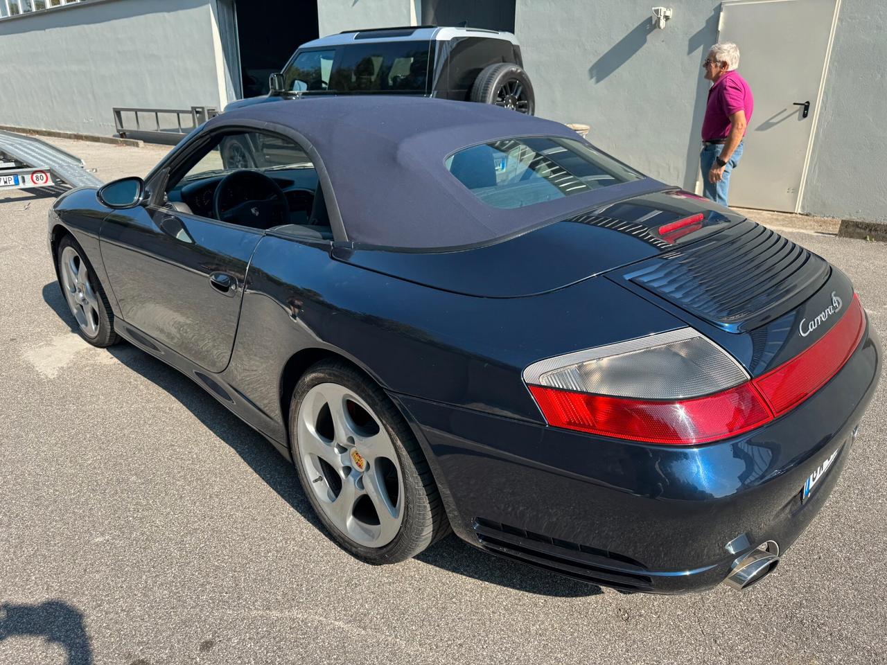Porsche 911 Carrera 4S cat Cabriolet