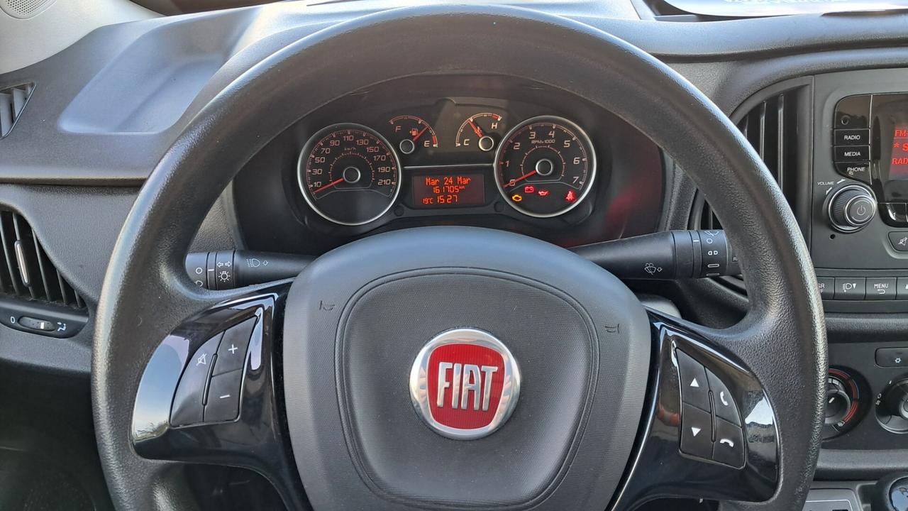 Fiat Doblo Doblò 1.6 MJT 105CV PL-TN Cargo Maxi Lamierato SX