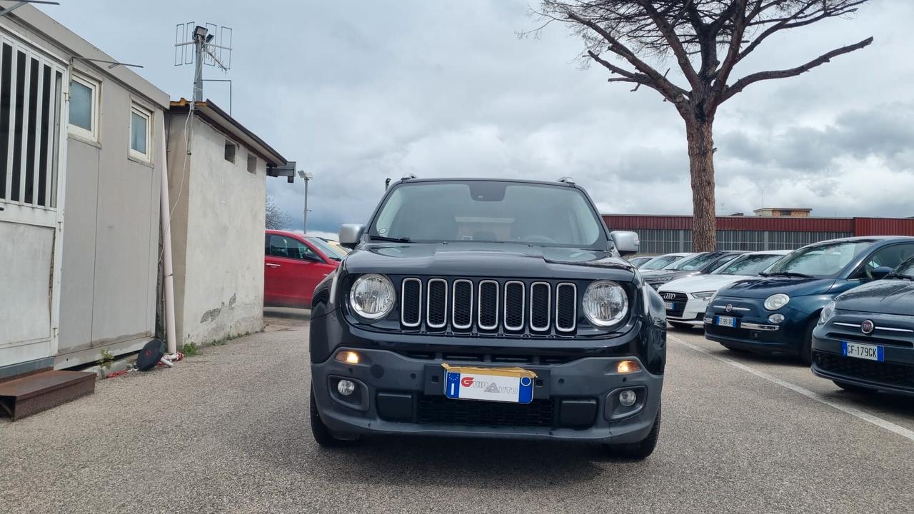 Jeep Renegade 1.6 Mjt 120 CV Limited