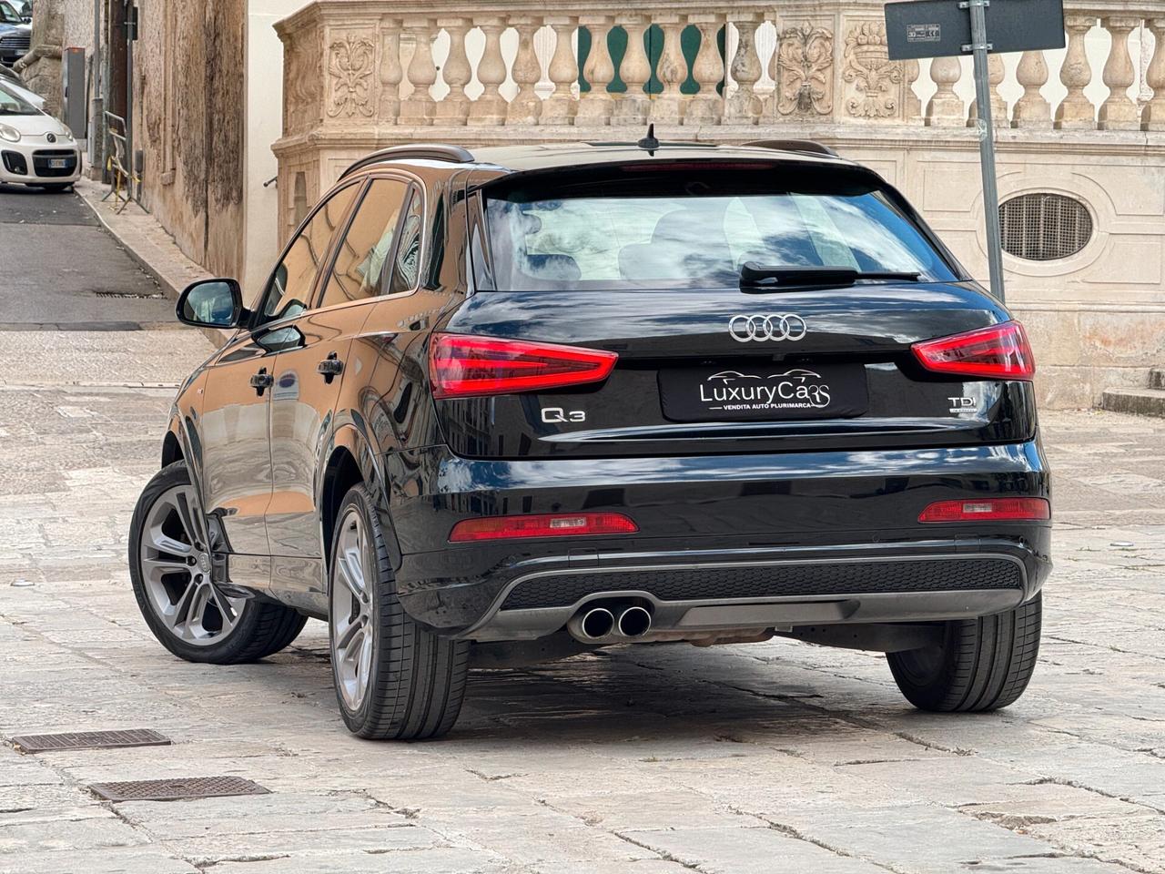 AUDI Q3 2.0 TDI 177 CV QUATTRO S TRONIC S LINE