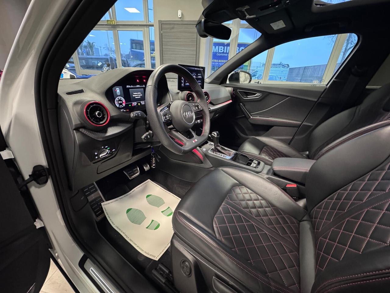 AUDI Q2 2.0 TDI STRONIC SLINE + TETTO APRIBILE