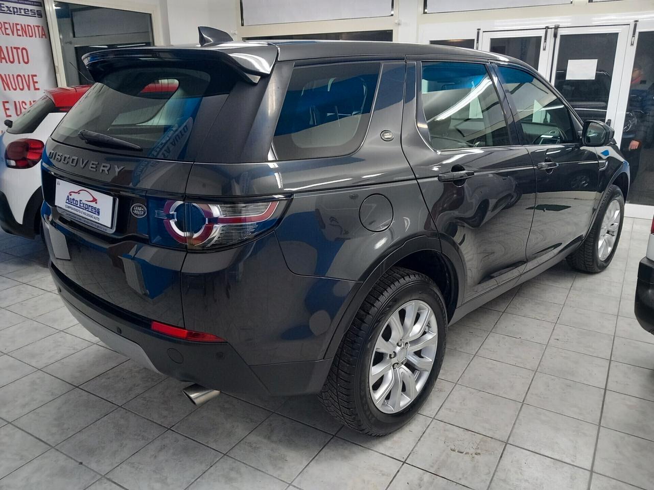 Land Rover Discovery Sport 2.0 TD4 anno 2016 145 mila km