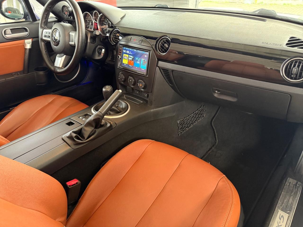 Mazda MX-5 Roadster Coupé 1.8L Fire