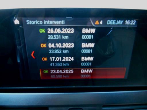 BMW Serie 2 Gran Tourer 218d Gran Tourer xdrive 4x4 Luxury auto 7 POSTI UNICA !!!