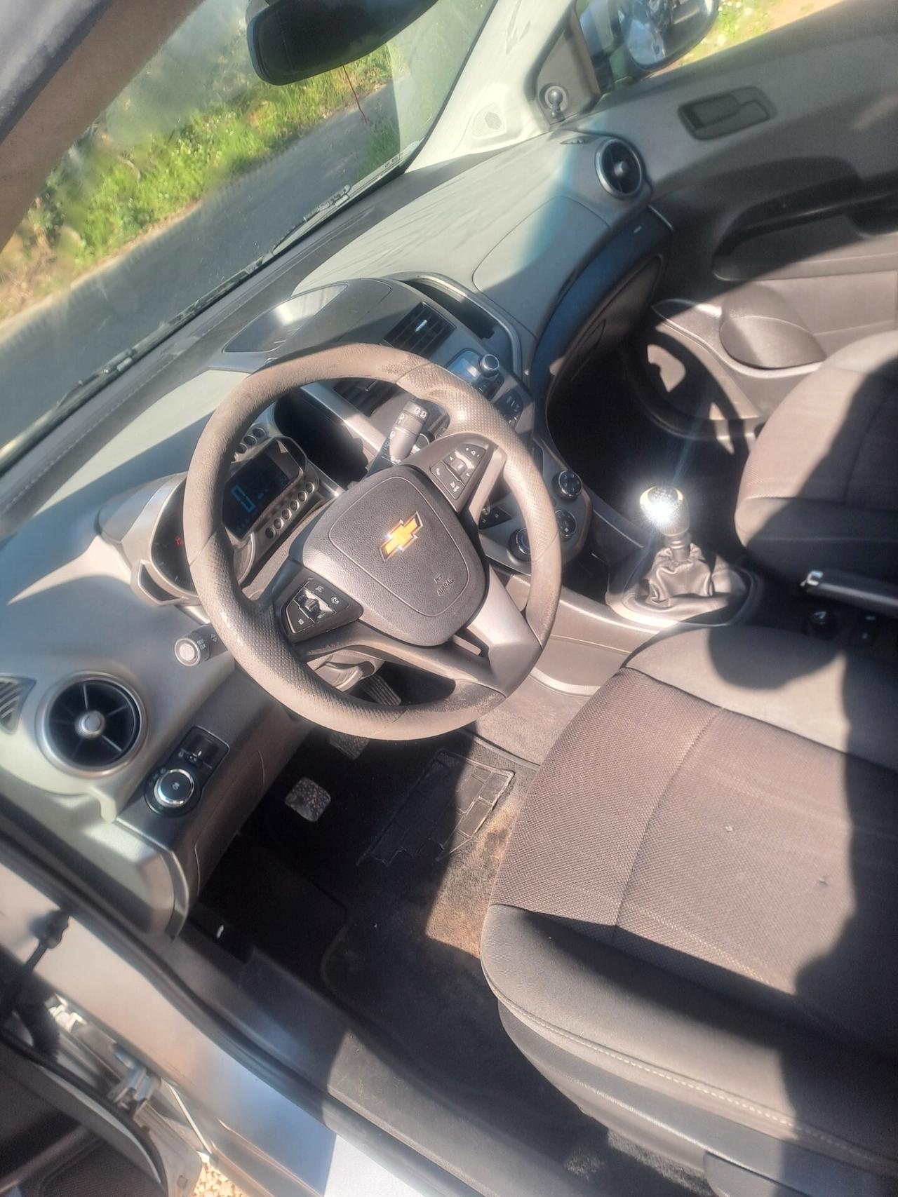 Chevrolet Aveo 1.3 diesel 75CV S&S 5 porte LT