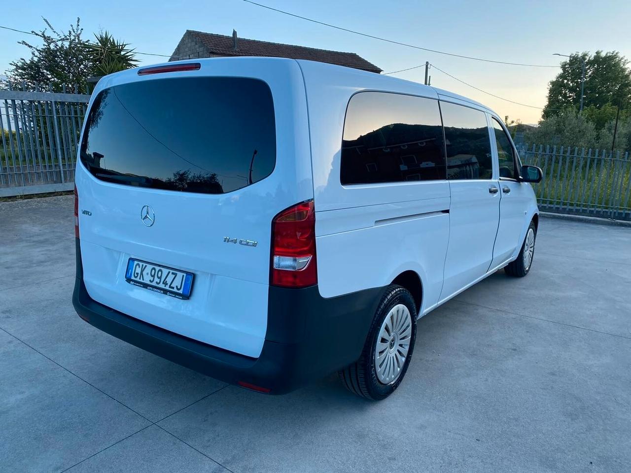Mercedes-Benz Vito 6 POSTI 114 CDI Mixto Long 2022