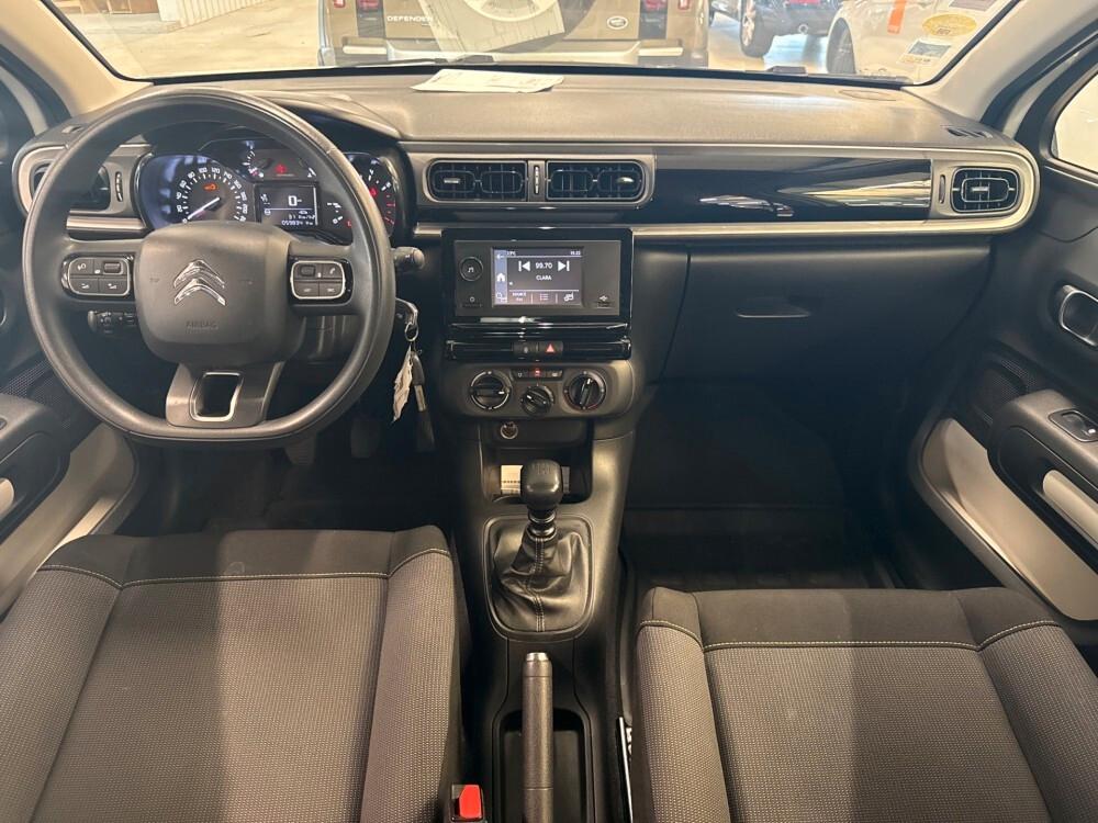 Citroen C3 1.5 BLUEHDI 100CV 6M. SeS FEEL ( FARI LED - CRUISE )