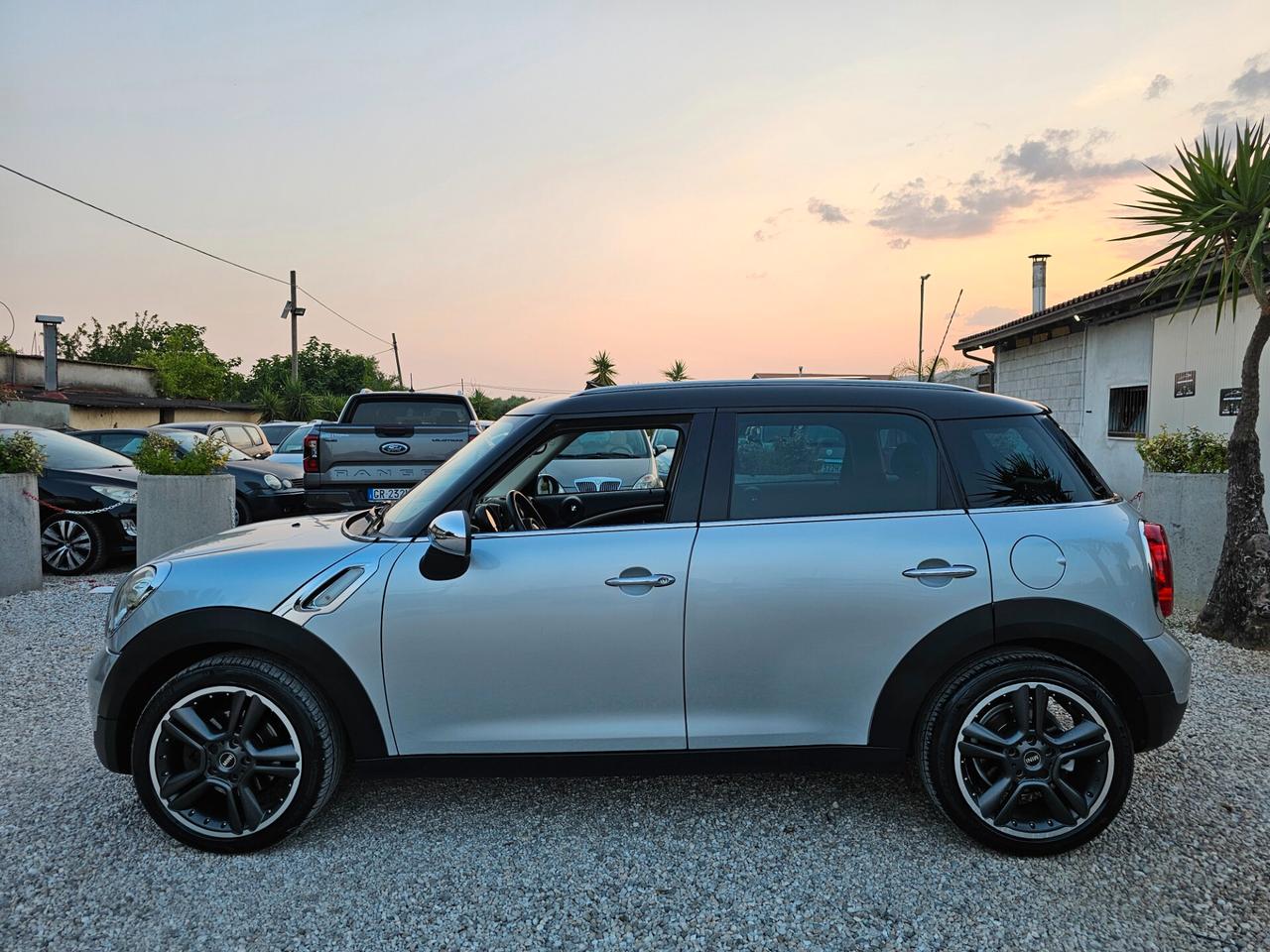 Mini Cooper D Countryman 2.0 Automatica tetto apribile panoramico