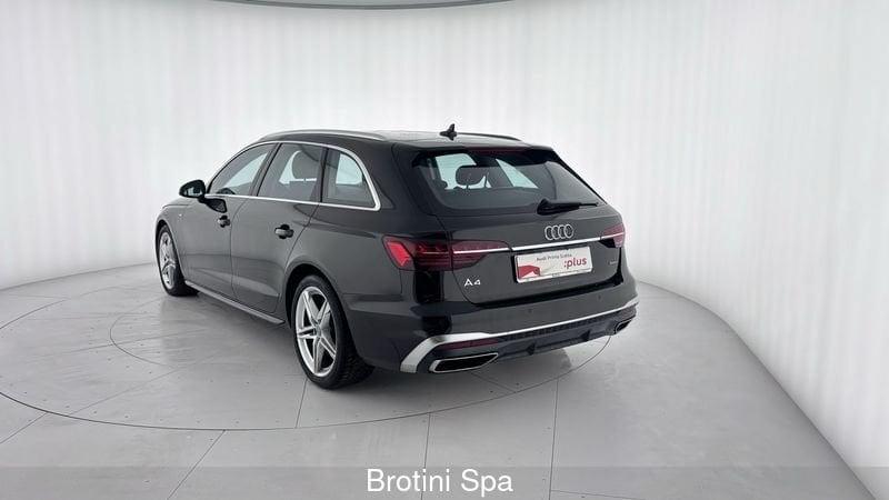 Audi A4 Avant 40 TDI quattro S tronic S line edition