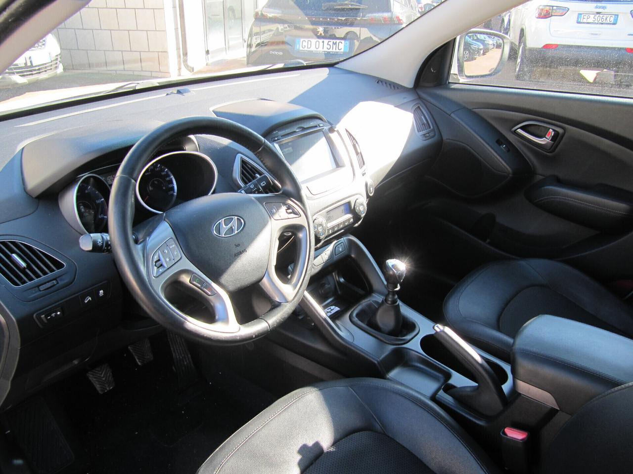 Hyundai iX35 1.7 CRDi 2WD Xpossible - 2013