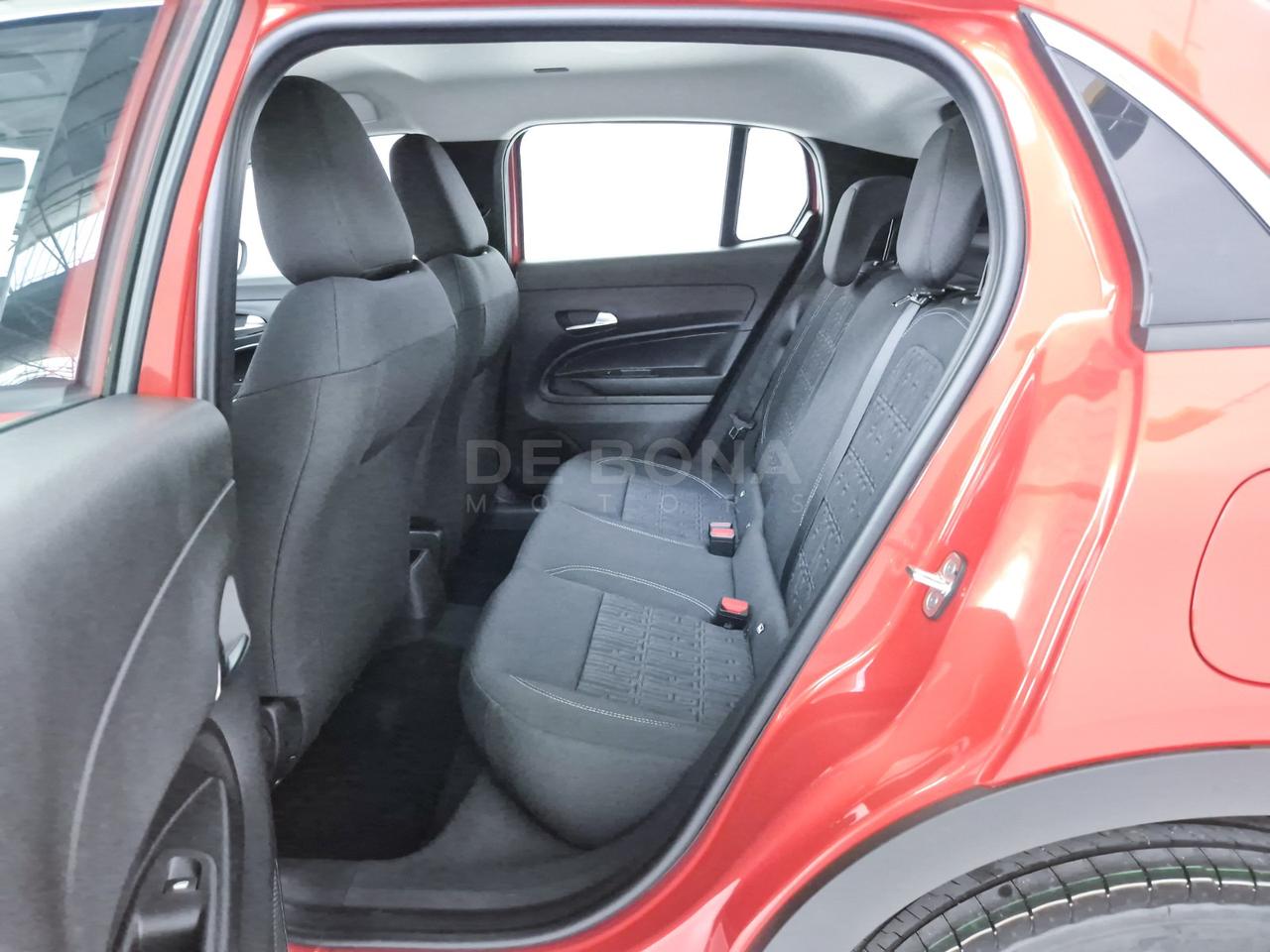 Fiat 600 1.2 hybrid 110cv auto