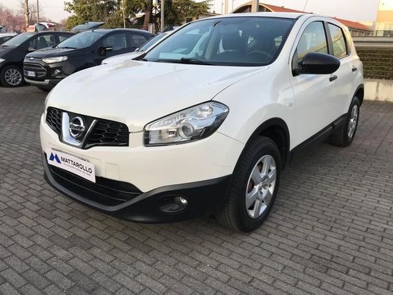 Nissan Qashqai Qashqai 1.5 dCi DPF Visia