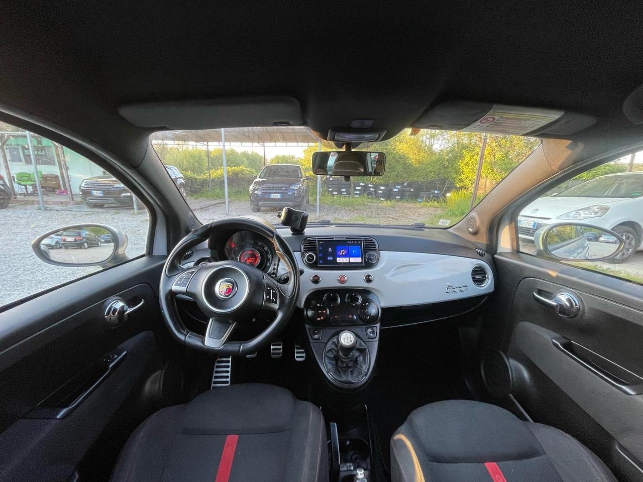 Abarth 500 1.4 Turbo T-Jet