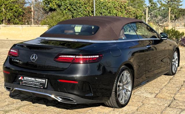MERCEDES-BENZ E 220 d Auto Cabrio Premium Plus (Pelle/Navi/Retro/LED)